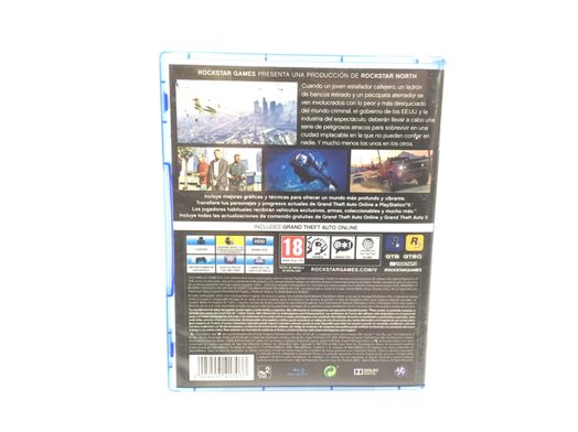 grand theft auto v ps4