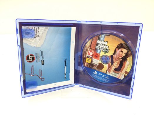 grand theft auto v ps4
