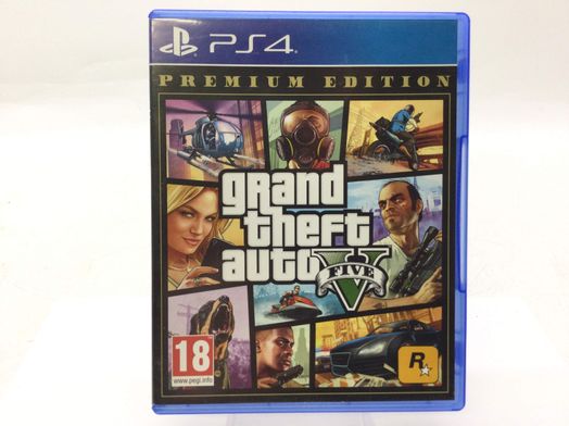 grand theft auto v ps4