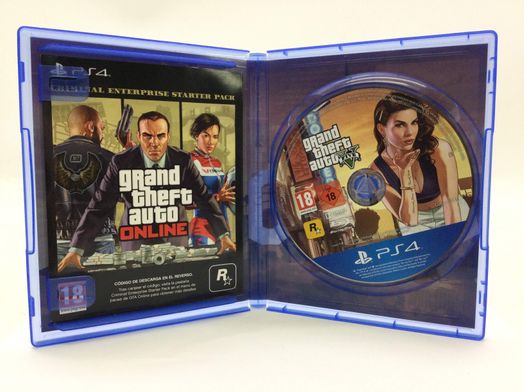 grand theft auto v ps4