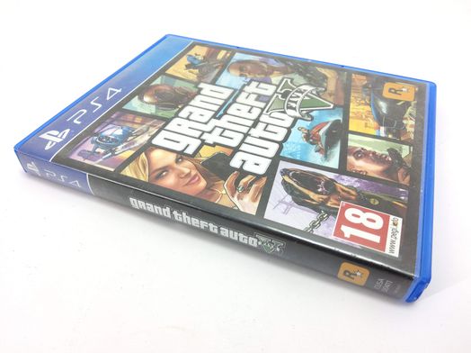 grand theft auto v ps4