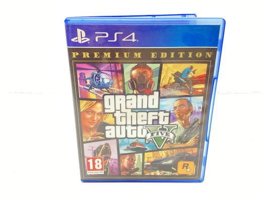 grand theft auto v ps4