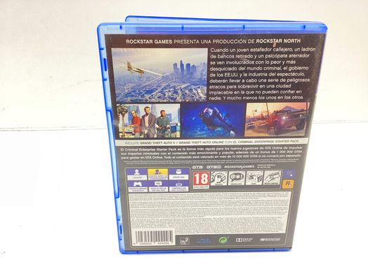 grand theft auto v ps4