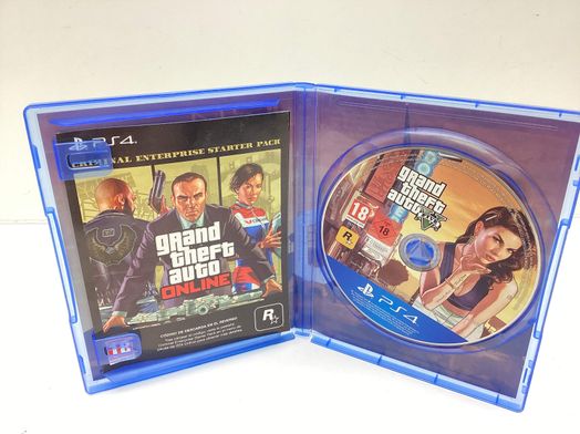 grand theft auto v ps4