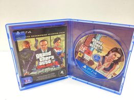grand theft auto v ps4