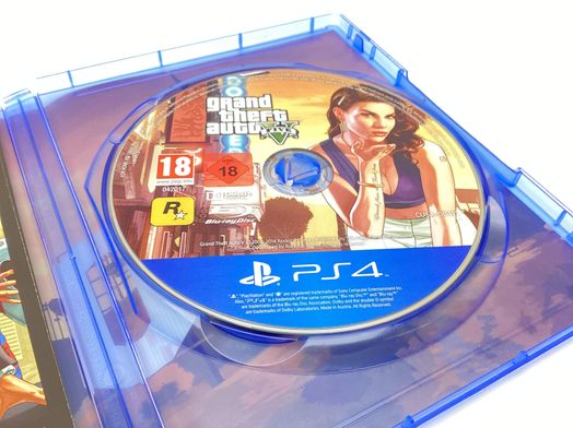 grand theft auto v ps4