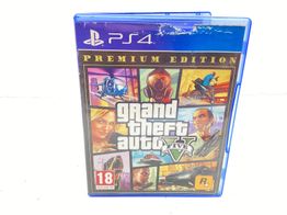 grand theft auto v ps4