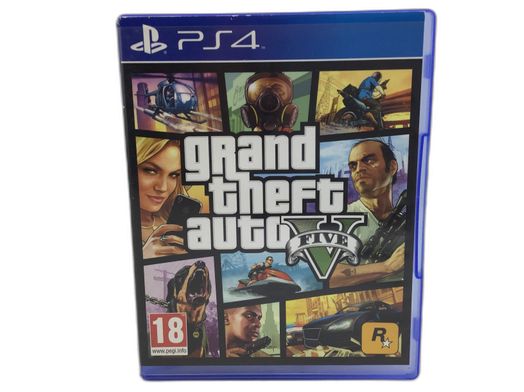 grand theft auto v ps4