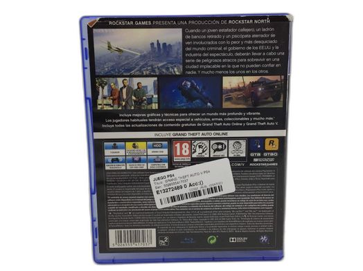 grand theft auto v ps4