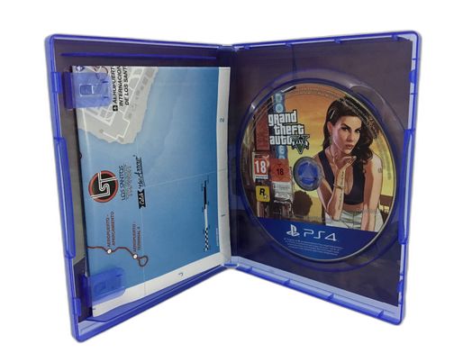 grand theft auto v ps4