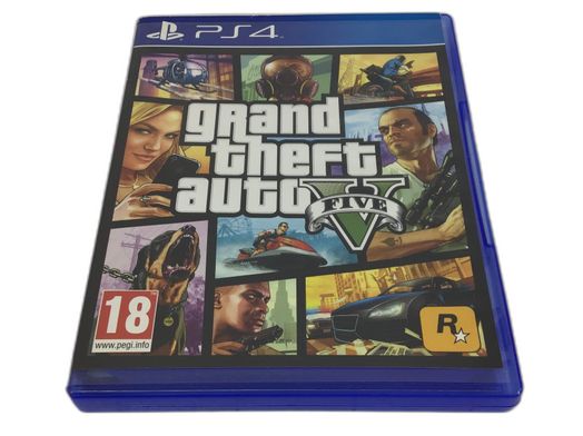 grand theft auto v ps4