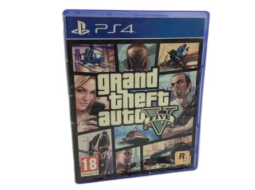 grand theft auto v ps4