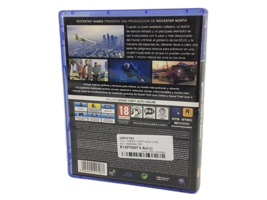 grand theft auto v ps4