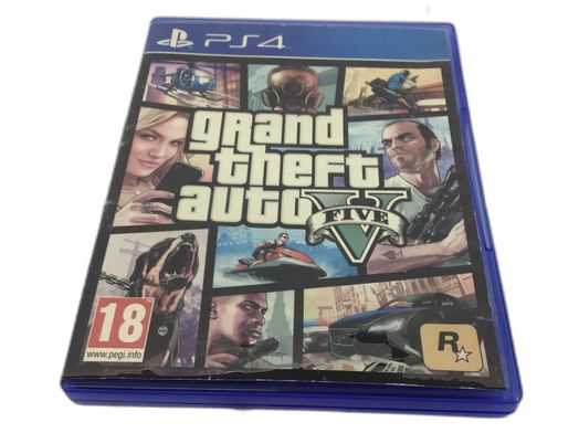 grand theft auto v ps4
