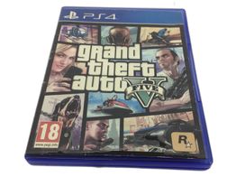 grand theft auto v ps4