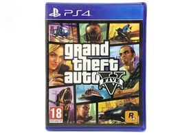 grand theft auto v ps4
