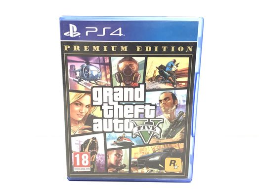 grand theft auto v ps4
