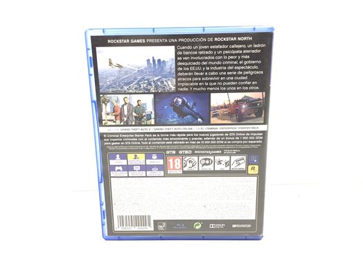 grand theft auto v ps4