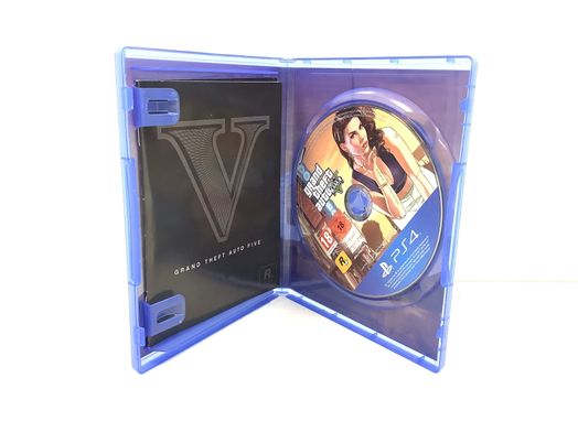 grand theft auto v ps4