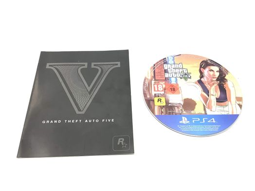 grand theft auto v ps4