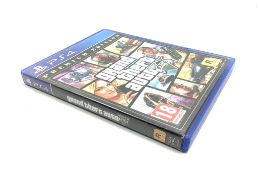 grand theft auto v ps4
