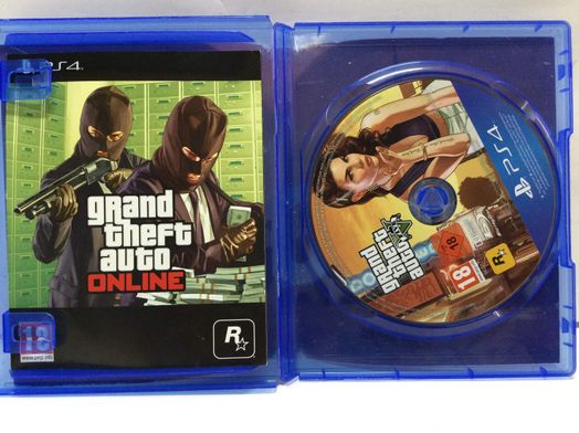 grand theft auto v ps4