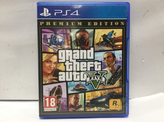 grand theft auto v ps4
