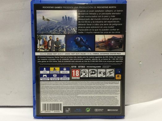 grand theft auto v ps4