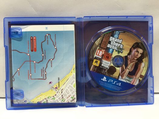 grand theft auto v ps4