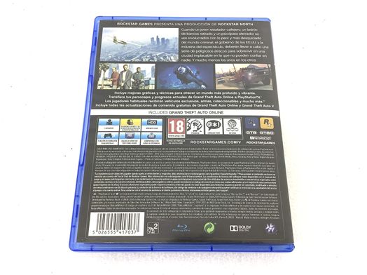 grand theft auto v ps4