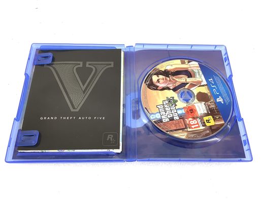 grand theft auto v ps4