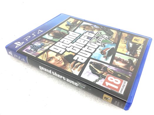 grand theft auto v ps4