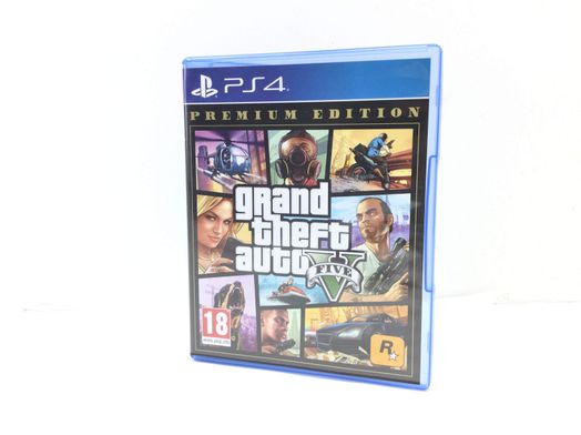 grand theft auto v ps4