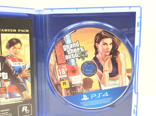 grand theft auto v ps4
