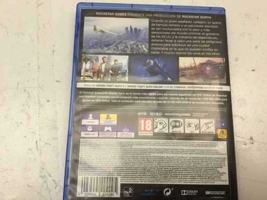 grand theft auto v ps4