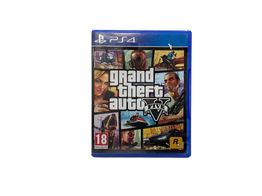 grand theft auto v ps4