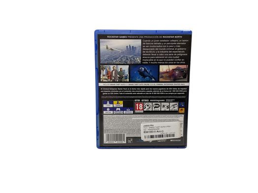grand theft auto v ps4