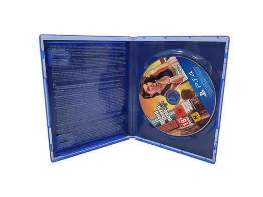 grand theft auto v ps4