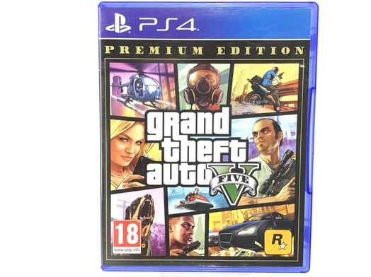 grand theft auto v ps4