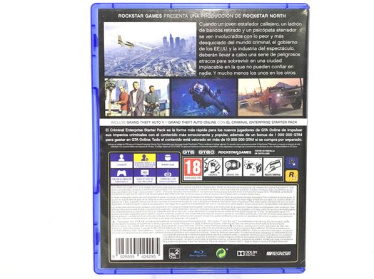 grand theft auto v ps4