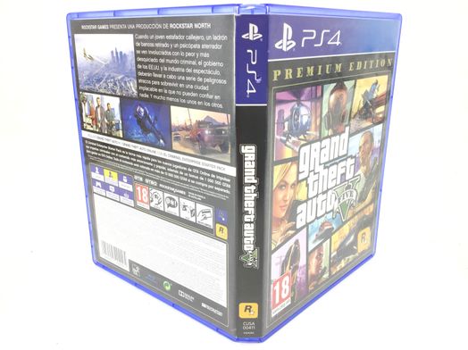 grand theft auto v ps4