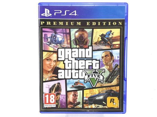 grand theft auto v ps4