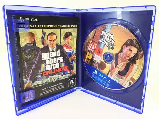 grand theft auto v ps4