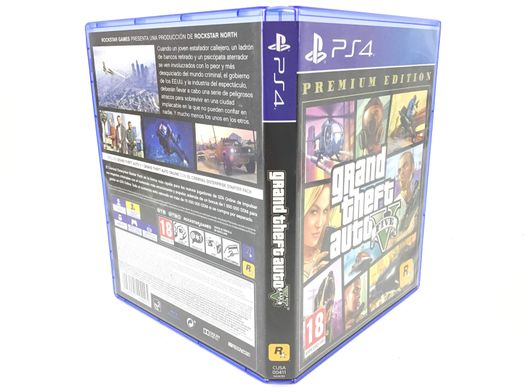 grand theft auto v ps4