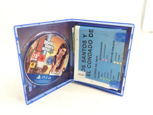 grand theft auto v ps4