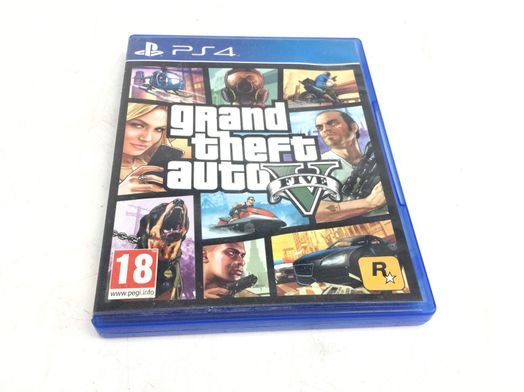 grand theft auto v ps4