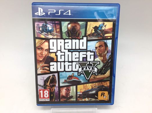 grand theft auto v ps4