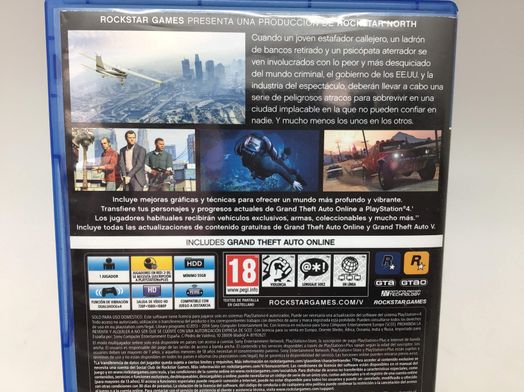 grand theft auto v ps4