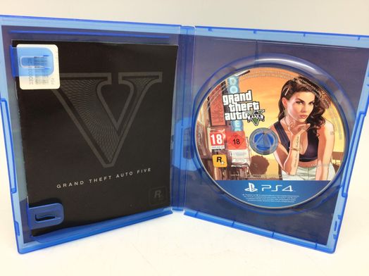 grand theft auto v ps4