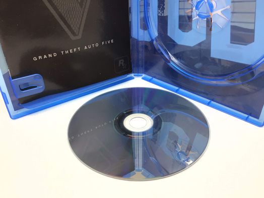 grand theft auto v ps4